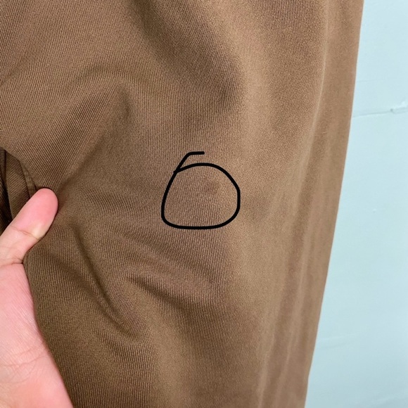 Rhude Mens Classic Sweatpants Brown XXL - Picture 7 of 10